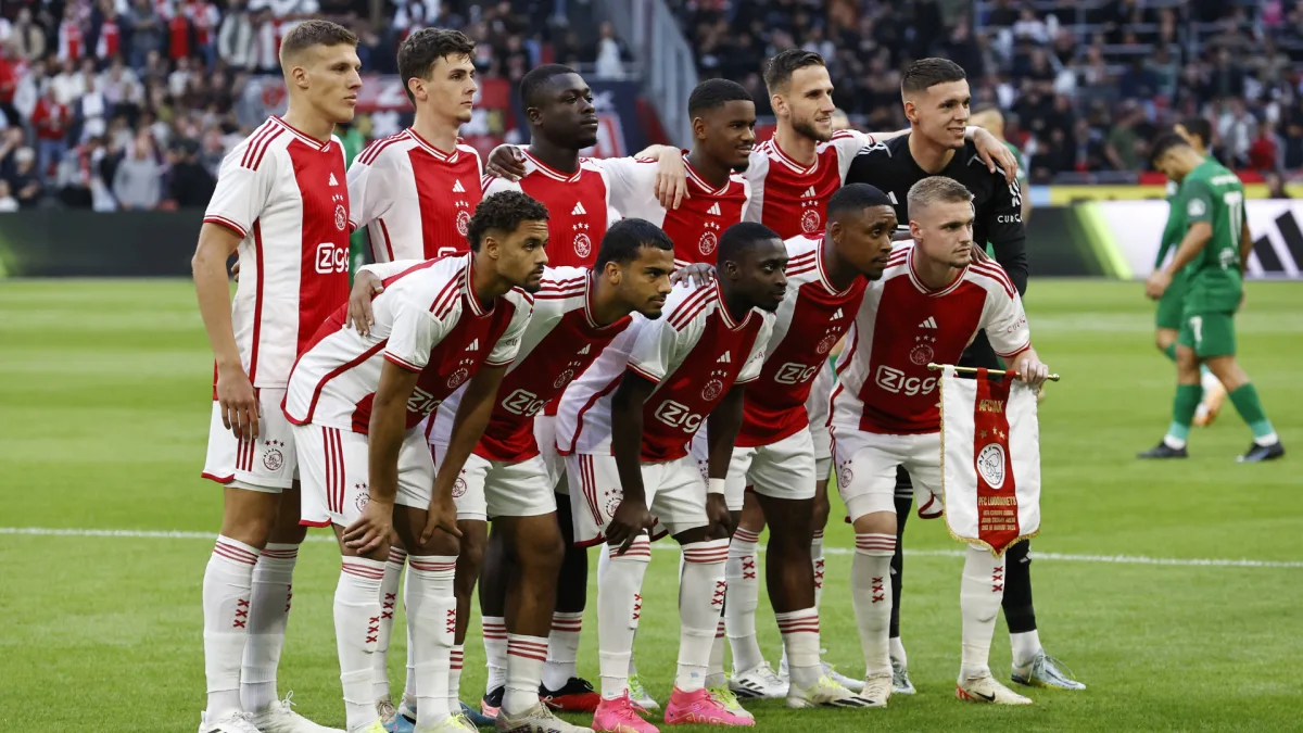 Ajax, Team, vs Ludogorets, 2023/24