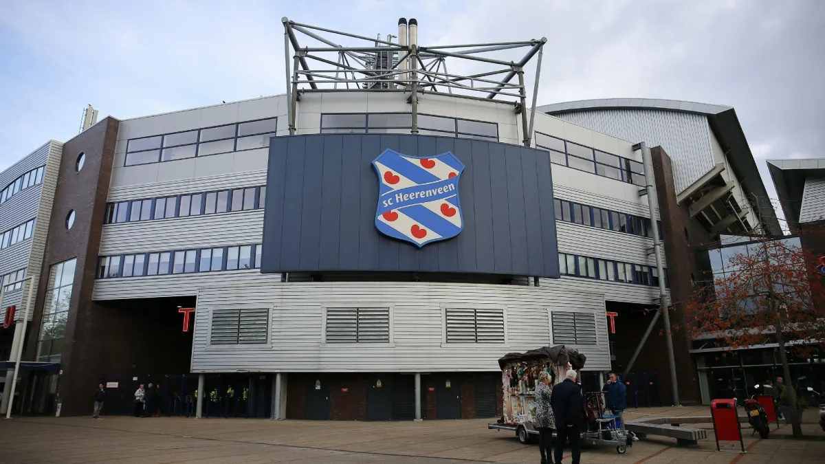 Abe Lenstra Stadion, SC Heerenveen