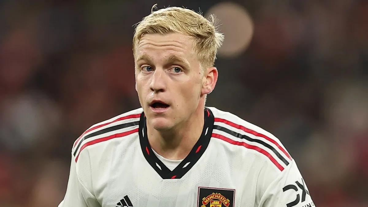 Donny van de Beek, Man Utd, 2021/22