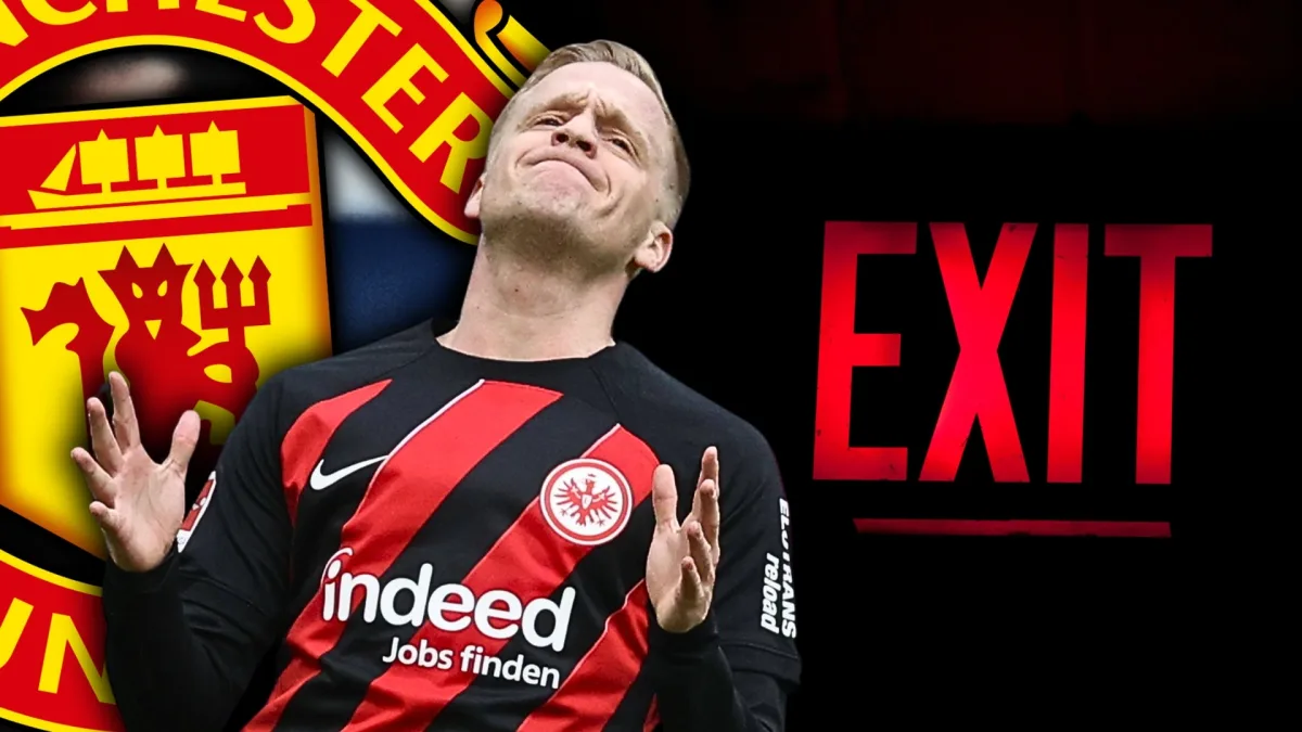 Donny van de Beek, Man Utd, exit