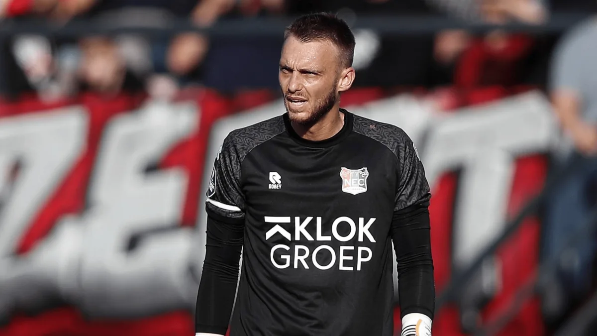 Jasper Cillessen, NEC