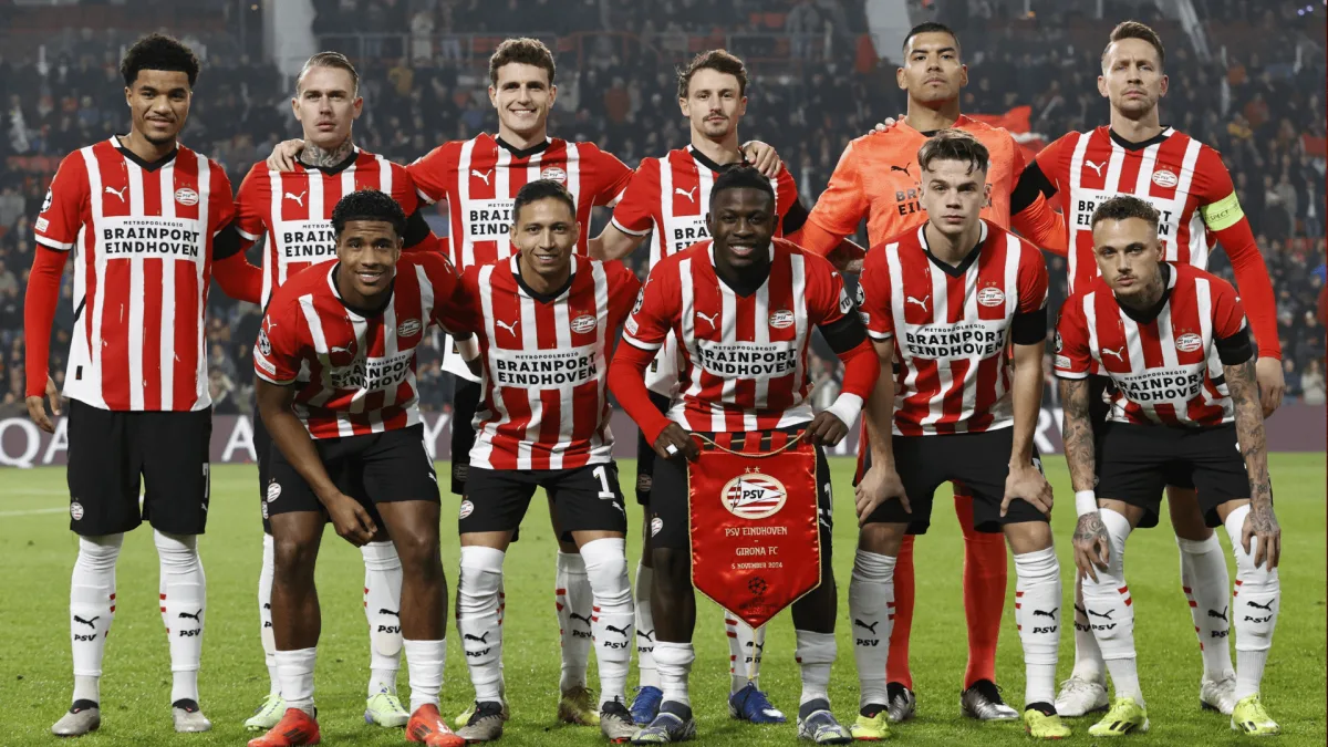 PSV, team 2024/25