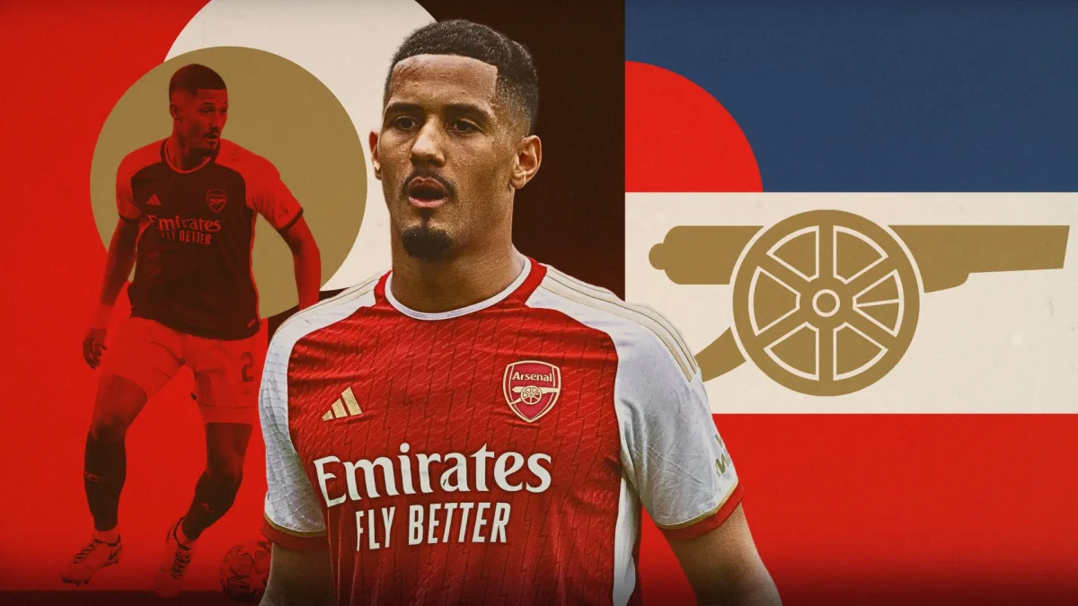 William Saliba, Arsenal