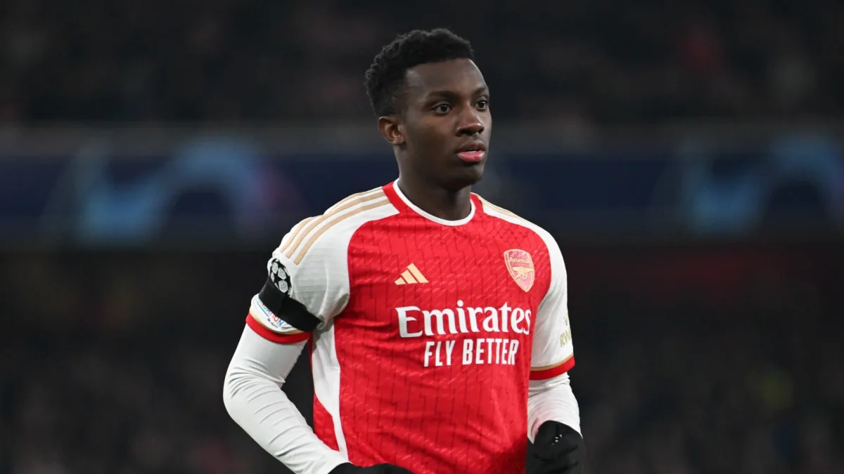 Eddie Nketiah, Arsenal