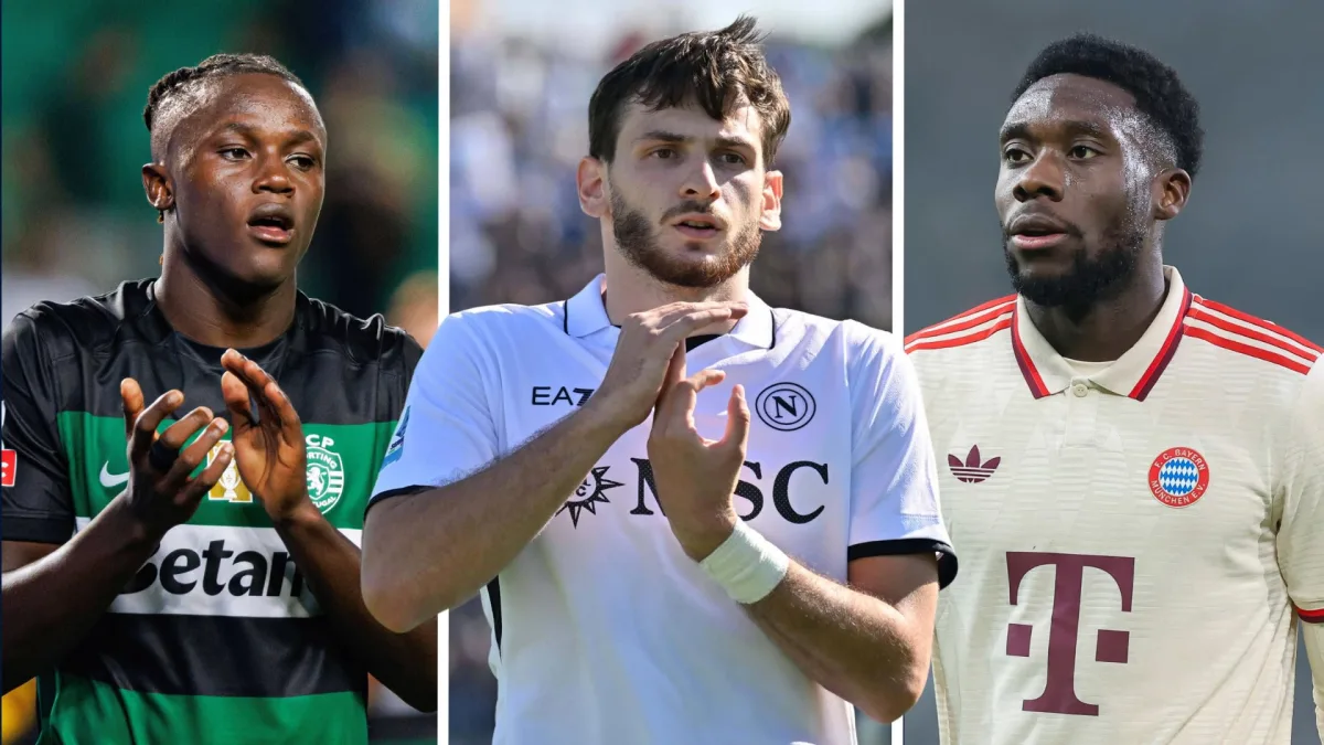 Man Utd transfer news today, Quenda, Kvaratskhelia, Davies