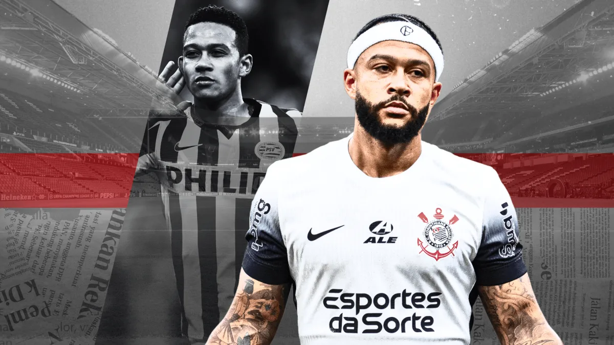 Memphis Depay, PSV, Corinthians