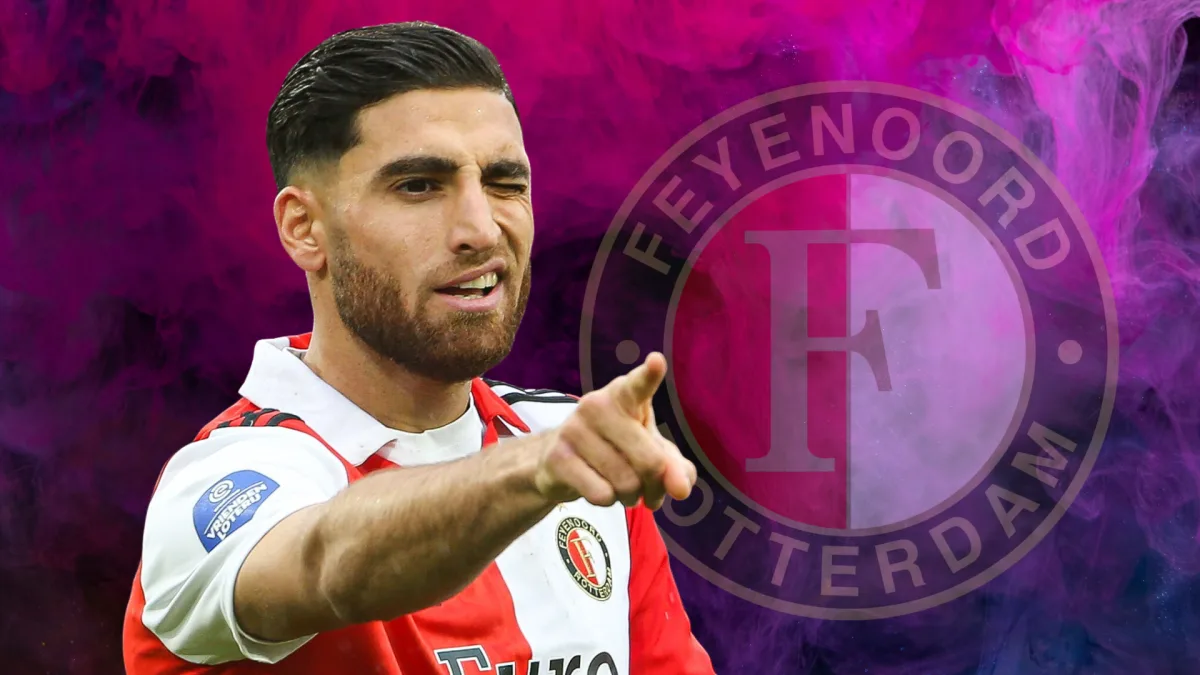 Alireza Jahanbakhsh, Feyenoord, 2022/23