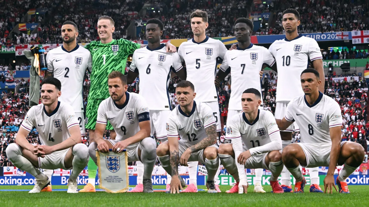 England, teamphoto, Euro 2024