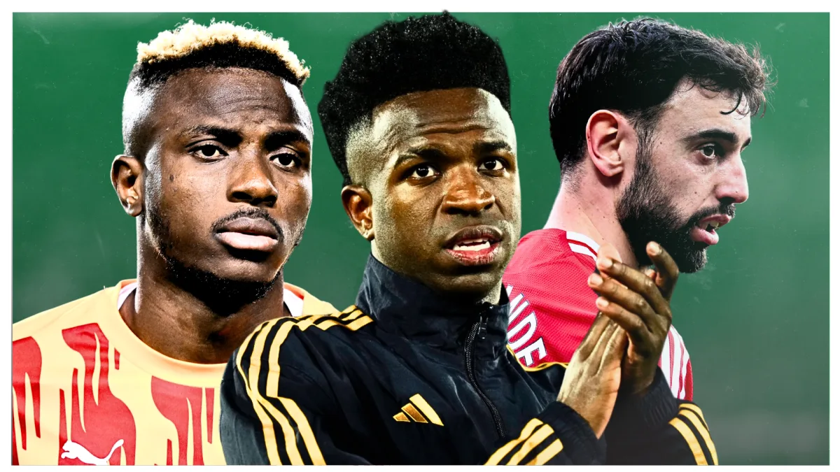 Victor Osimhen, Vinicius Jr, Bruno Fernandes, Saudi Pro League