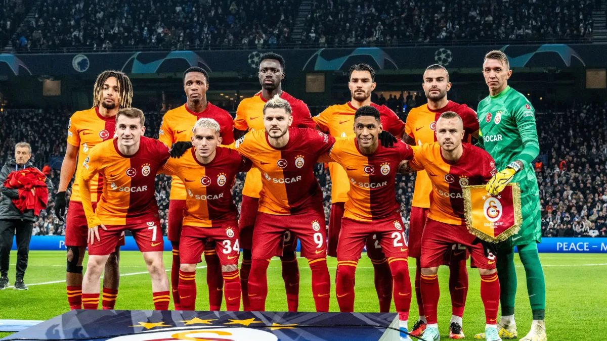 Galatasaray, Team, vs FC Copenhagen