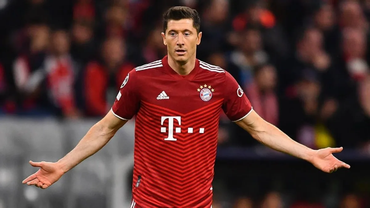 Robert Lewandowski, Bayern Munich, 2021/22