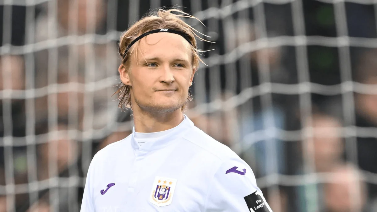 Kasper Dolberg, Anderlecht