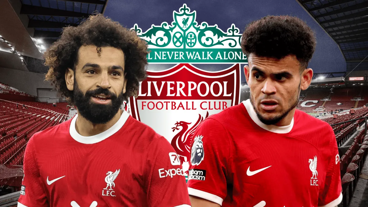Mohamed Salah, Luis Diaz, Liverpool, 2023/24