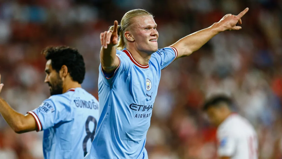 Erling Haaland, Man City, 2022-23