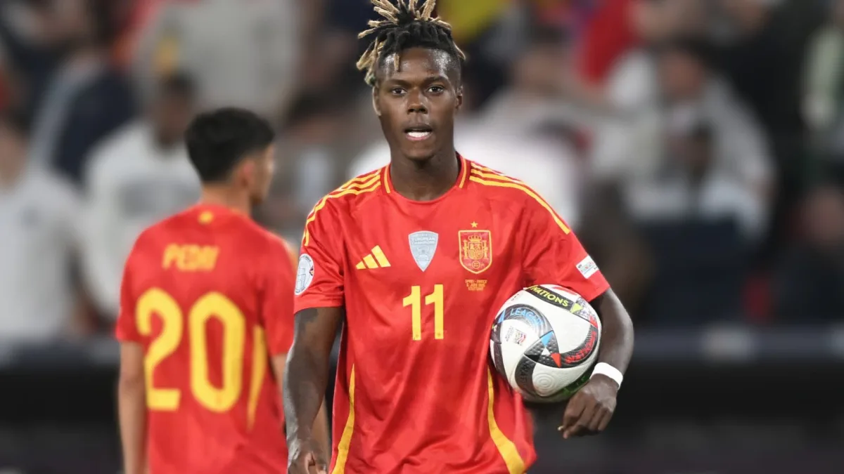 Nico Williams, Spain, Nations League, 2025