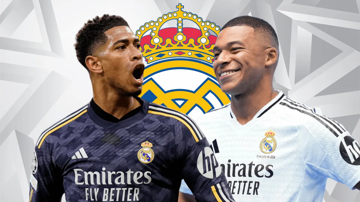 Jude Bellingham, Kylian Mbappe, Real Madrid