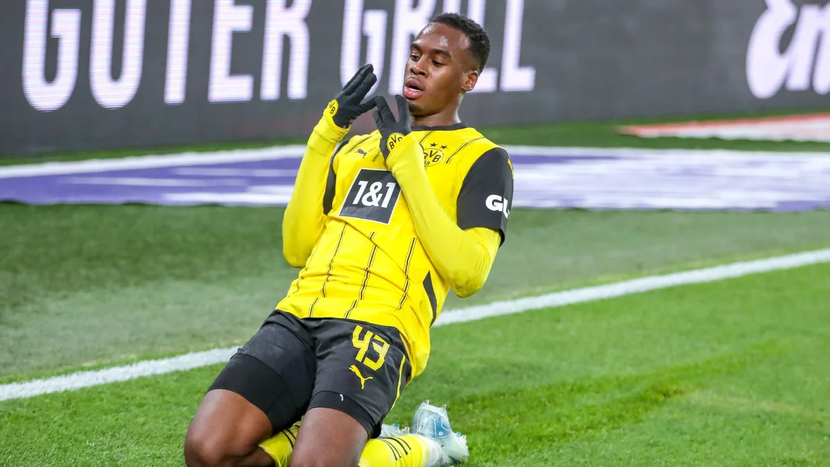 Jamie Gittens, Borussia Dortmund, 2024/25