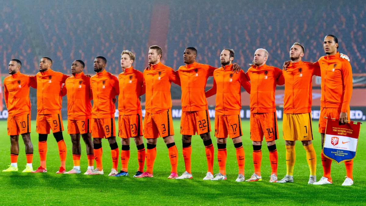 Nederlands elftal, 2021