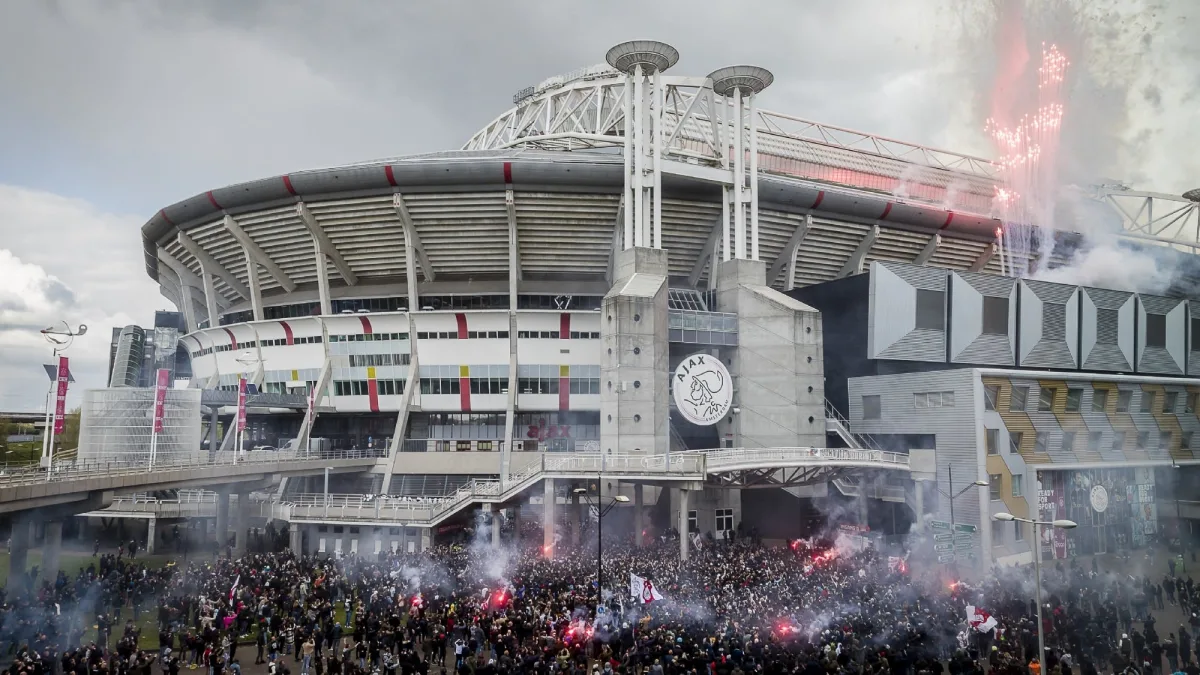 Johan Cruijff ArenA, Ajax Stadium