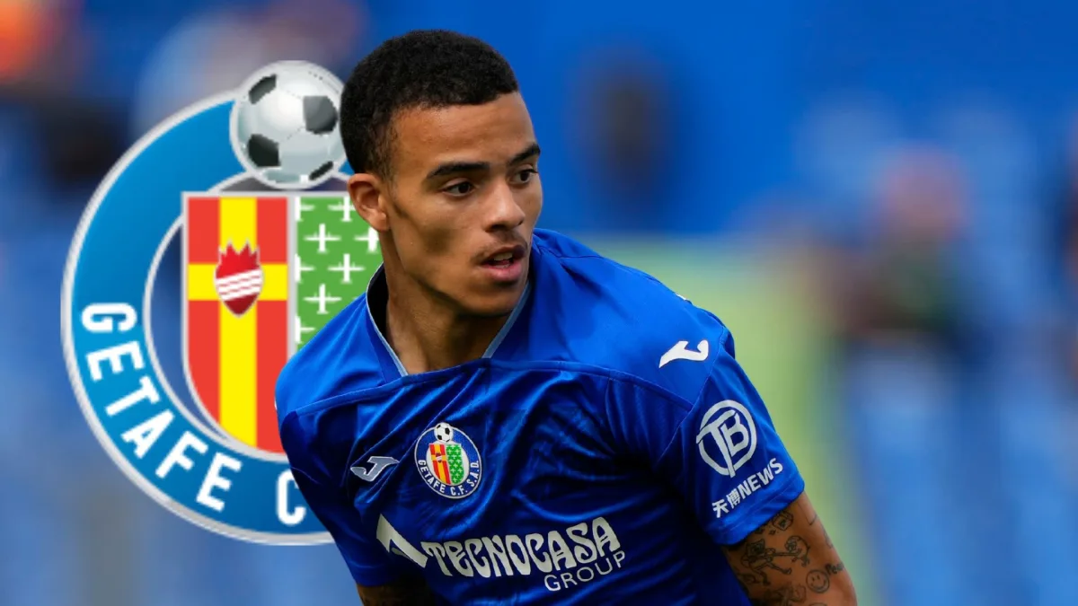 Mason Greenwood on loan at Getafe from Man Utd