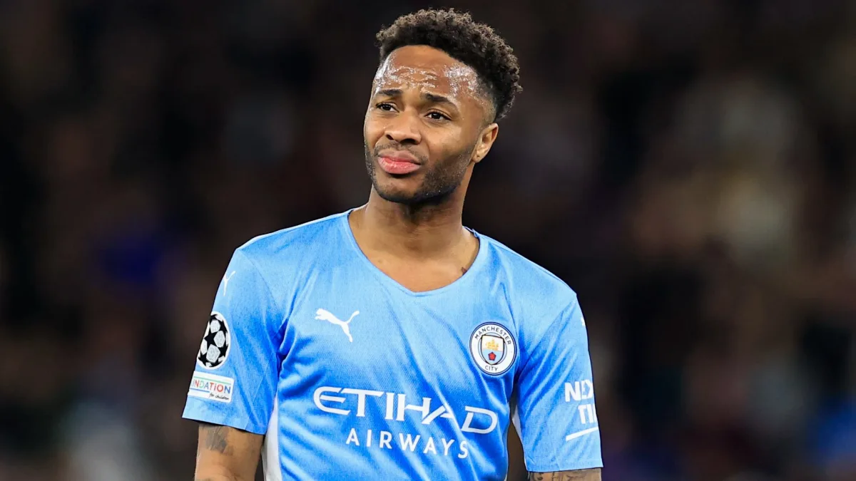 Raheem Sterling, Manchester City, 2021/22