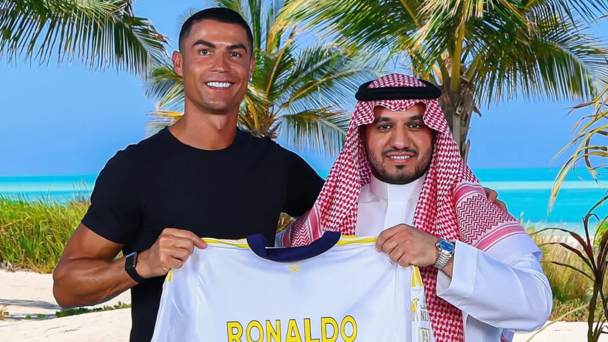 Cristiano Ronaldo has signed a new contract with Al-Nassr