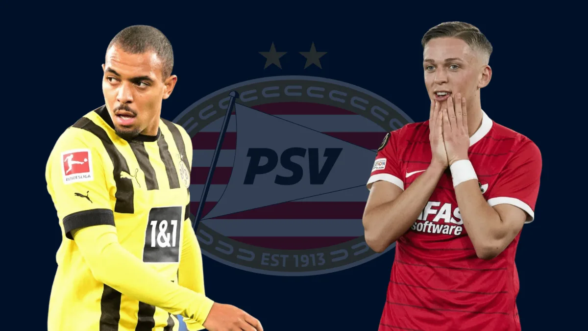 Jesper Karlsson, Donyell Malen, PSV, 2022/23