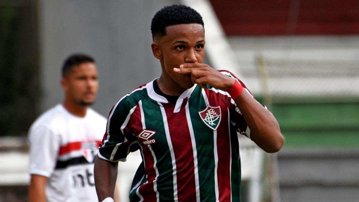 Who is Kayky? The Fluminense star that just joined Manchester City