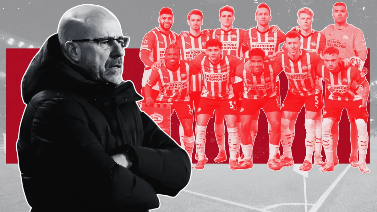 Peter Bosz, PSV, team