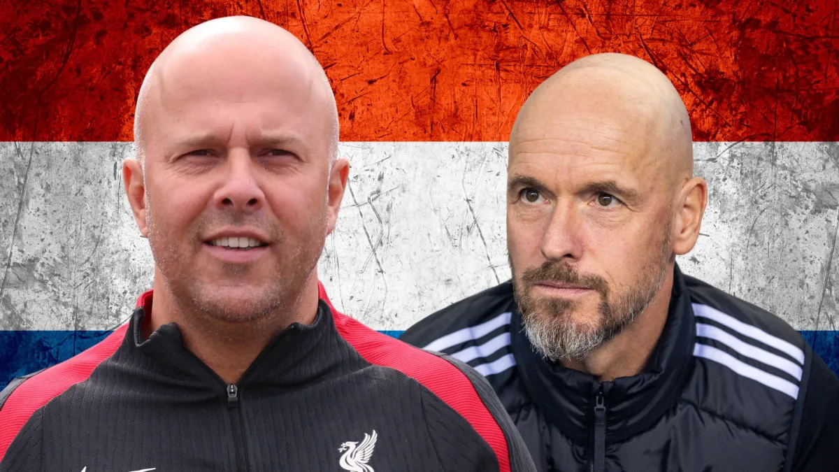 Arne Slot, Erik ten Hag, Dutch