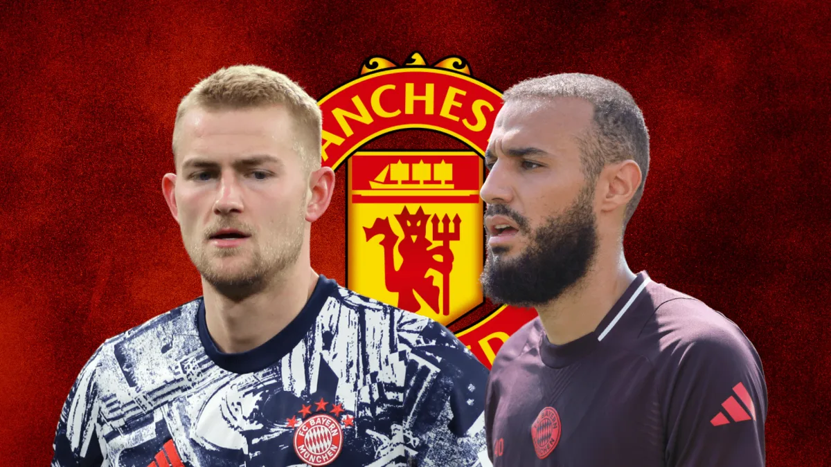 Matthijs de Ligt, Noussair Mazraoui, Man Utd