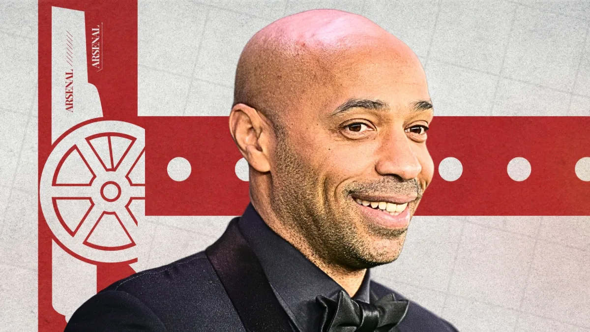 Thierry Henry, Arsenal, 2024/25