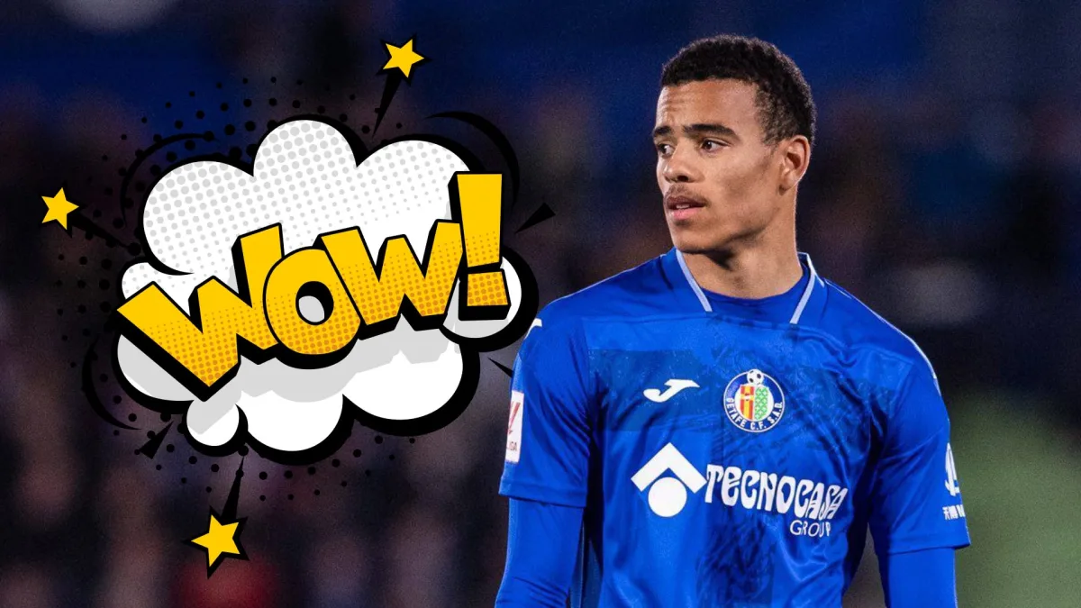 Mason Greenwood, Getafe, 2023/24