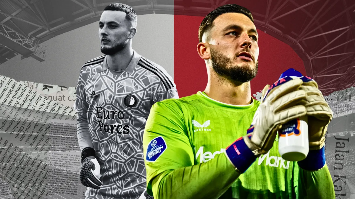 Justin Bijlow, Feyenoord
