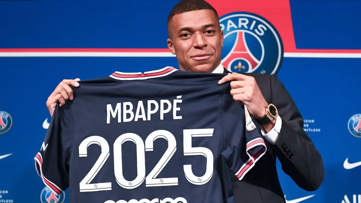 Kylian Mbappe, PSG, 2021/22