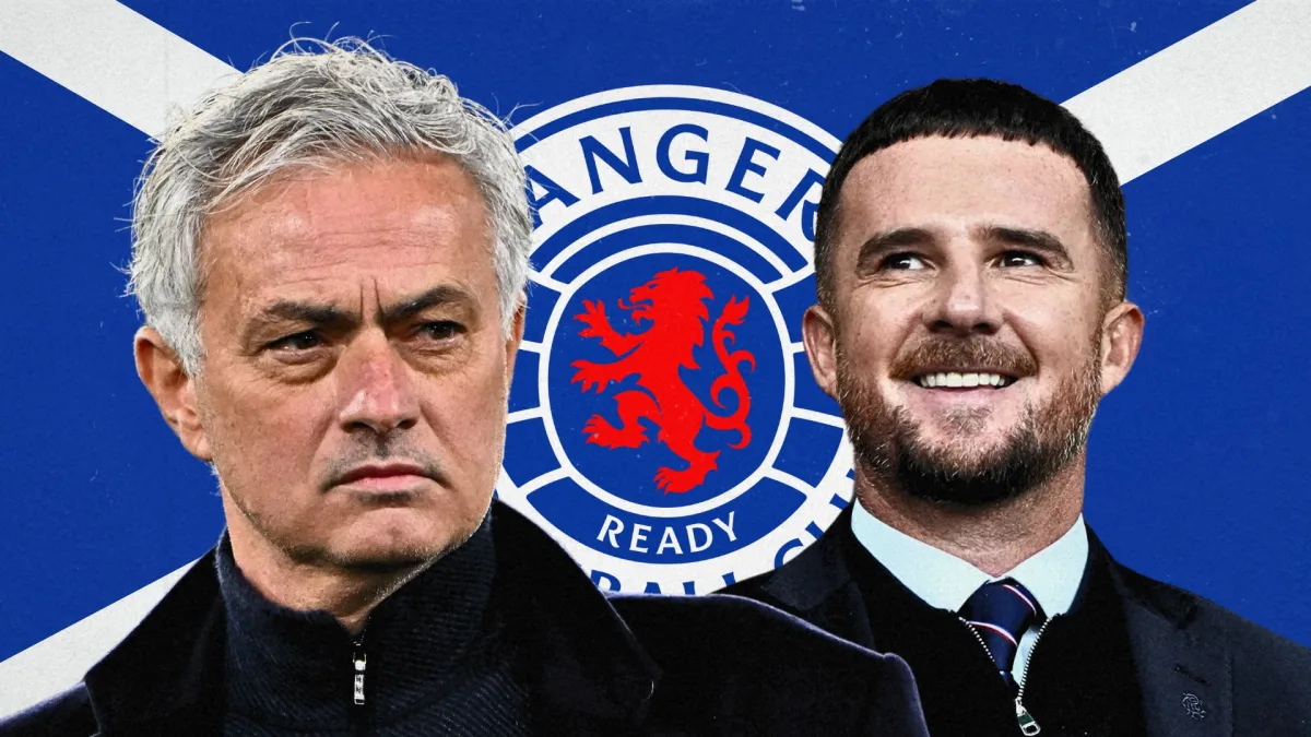 Jose Mourinho, Barry Ferguson, Rangers