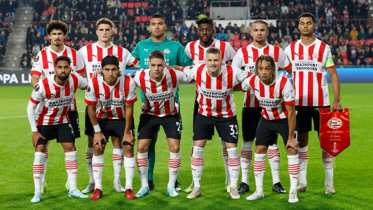 Elftal, PSV, 2022/23