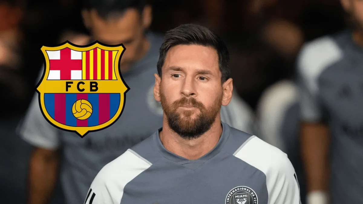 Lionel Messi, Inter Miami, Barcelona