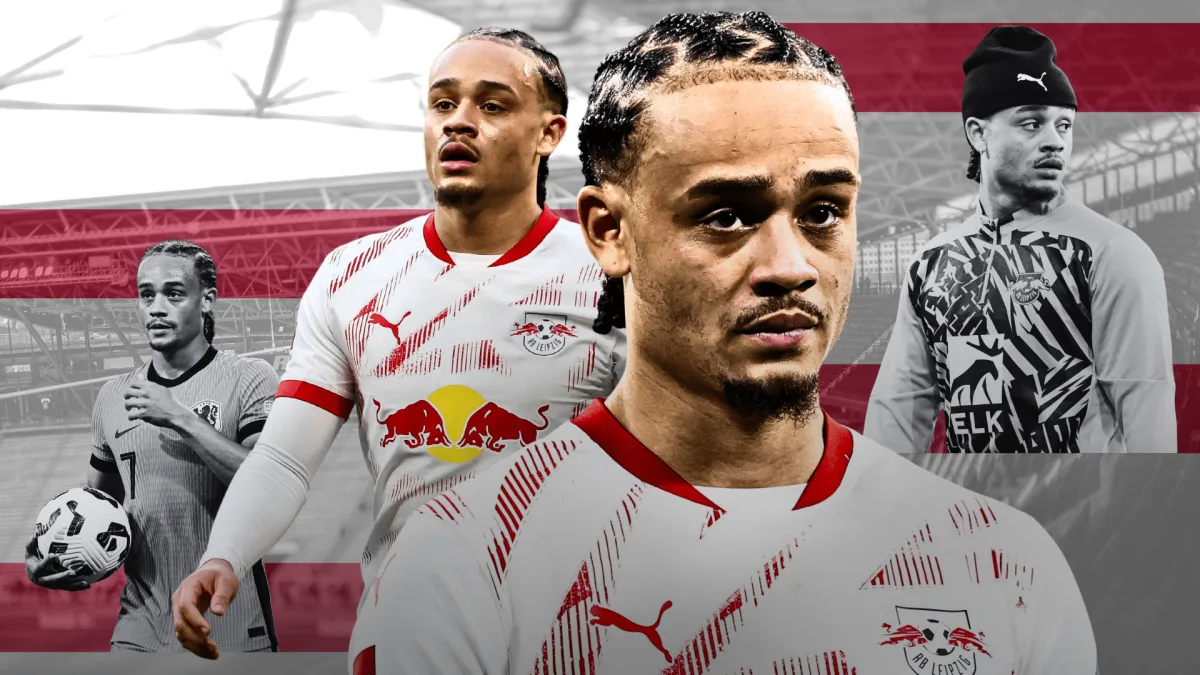 Xavi Simons, RB Leipzig