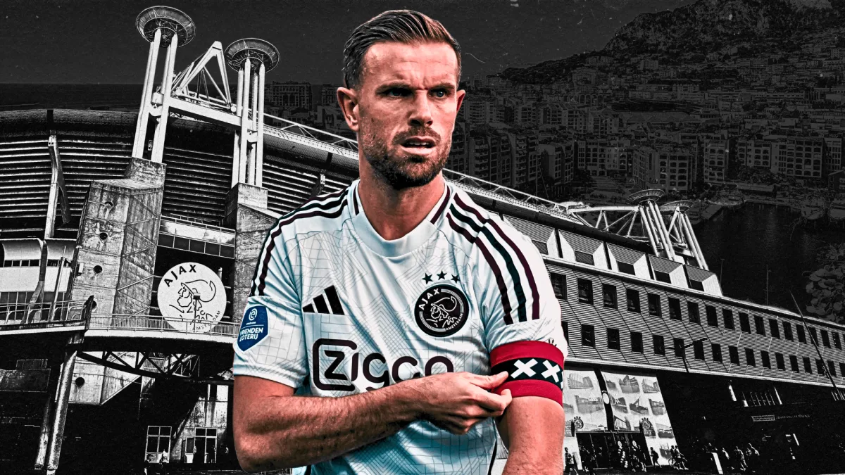 Jordan Henderson, Ajax