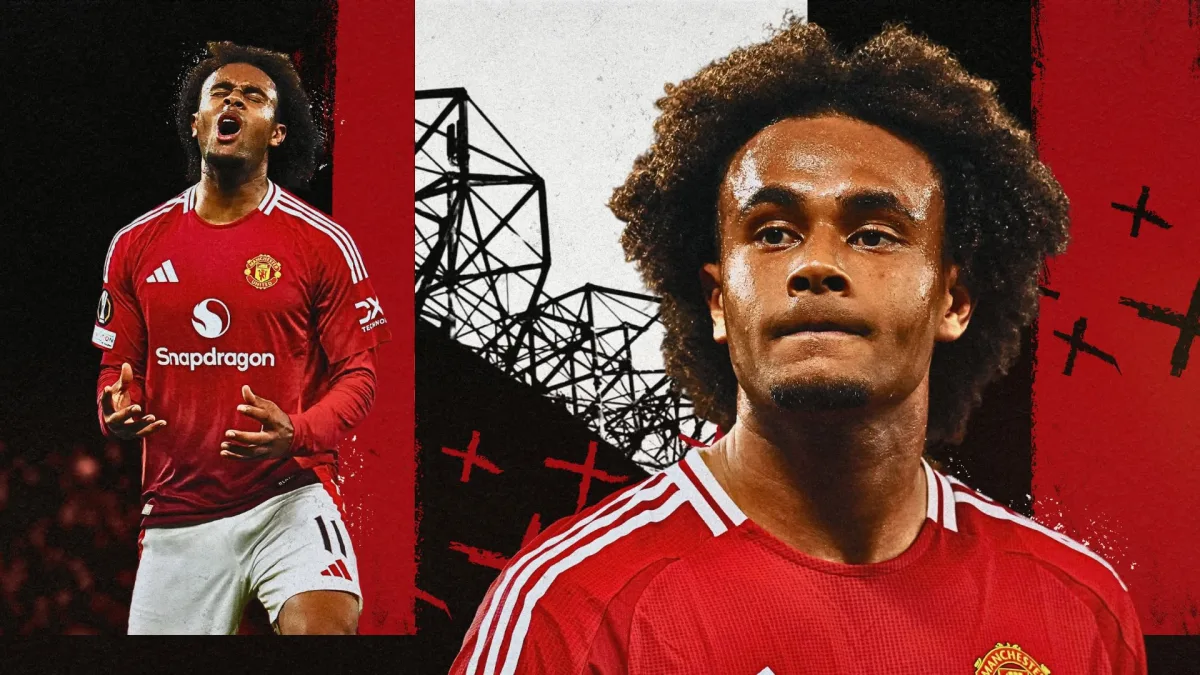 Joshua Zirkzee, Man Utd