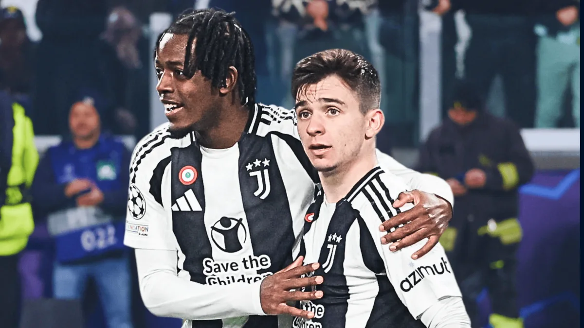 Samuel Mbangula, Francisco Conceição, Juventus