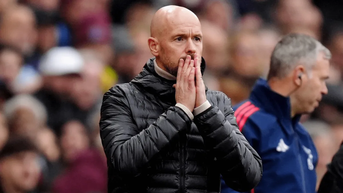 Erik ten Hag, Manchester United