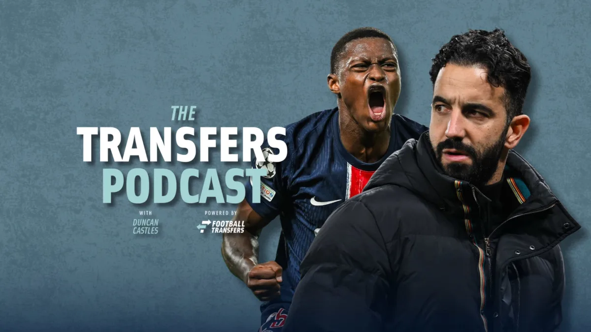 Nuno Mendes, Ruben Amorim, Transfers Podcast