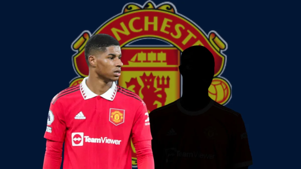 Marcus Rashford, Eric Bailly graphic