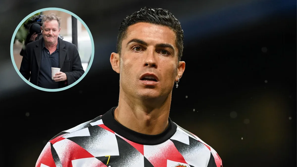 Cristiano Ronaldo, Piers Morgan