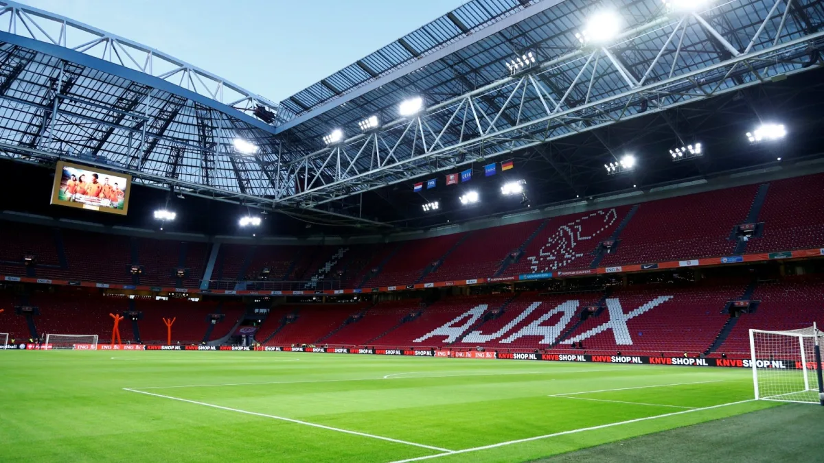 Johan Cruijff ArenA, Ajax stadium