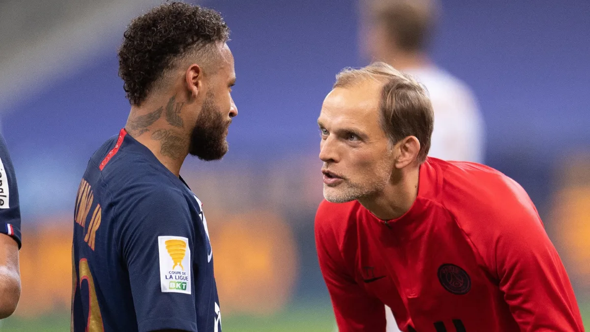 Neymar, Thomas Tuchel, PSG, 2019/20