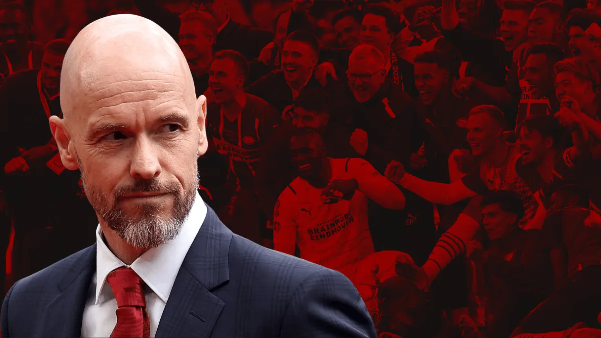 Erik ten Hag, PSV, team 2021/22