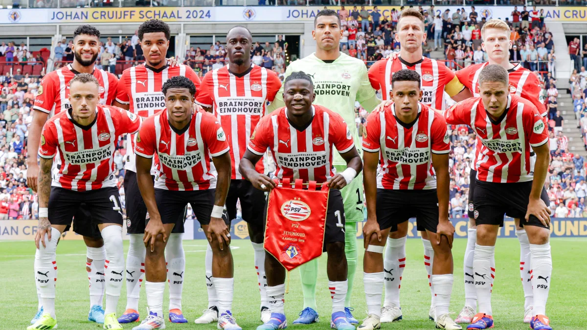 PSV, PSV team, Fredrik Oppegard